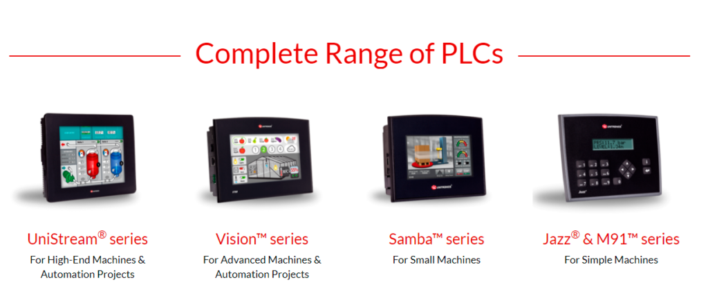 Unitronics Clips UNITRONICS – Martec